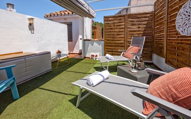 Penthouse Two Terraces City Center