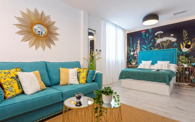 Cozy studio apartment adapted for disabled in Realejo. Campo del Principe I - Apartment in Granada - Photo 2