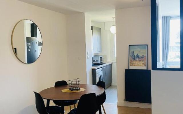 Korrigans, Bel Appartement Moderne, Carnac Centre