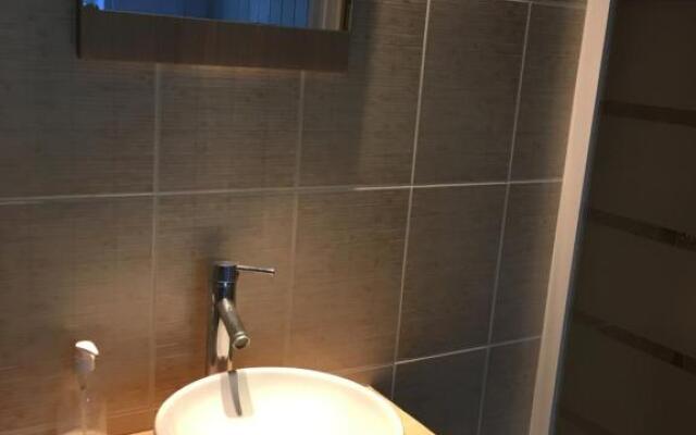 chambre double avec salle de bain privative
