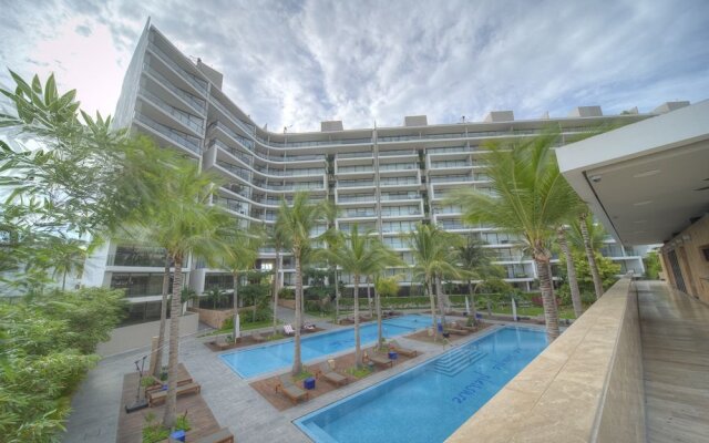 The Front Door at Marina Vallarta