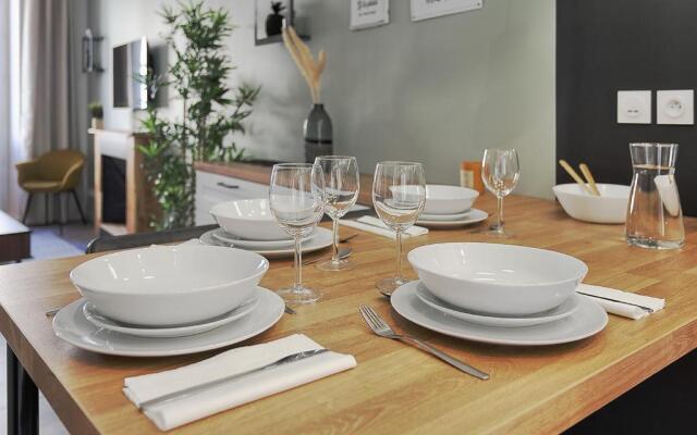 Centre-Ville - Fibre - Netflix - T2 L'isac