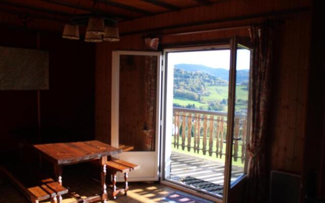 appartement mitoyen dans chalet