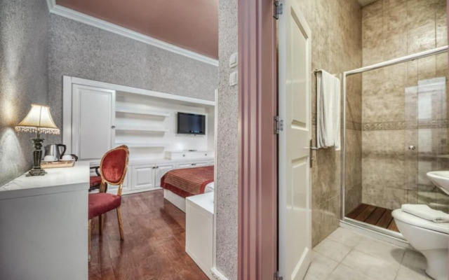 Elegant Room in a historical hotel