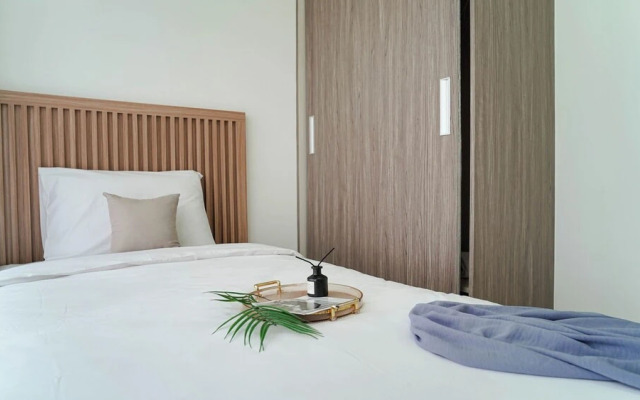 Modern Look And Comfy 2Br Apartment At M-Town Residence