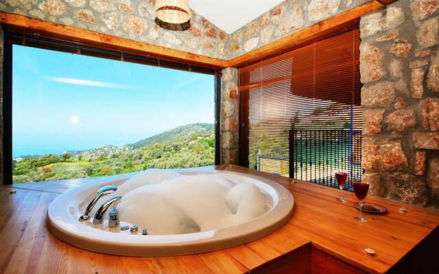 Villa Monte Telmossos With Private Pool, Jakuzzi and Sea View