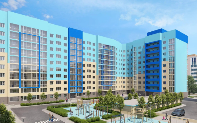 Апартаменты на улице Деловая 22