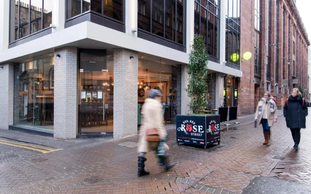 Hub By Premier Inn Edinburgh City Centre, Rose St
