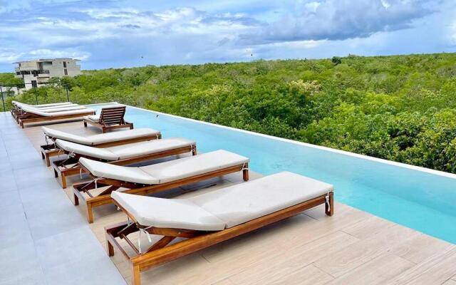 The Jungle complex experience Tulum Studio 525