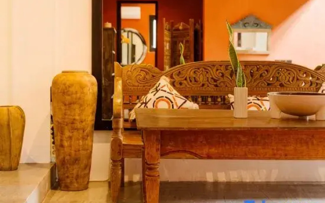 Modern Artistic 5BR Haven in Canggu Berawa
