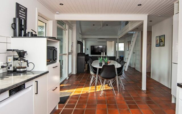 Homely Holiday Home in Juelsminde With Sauna