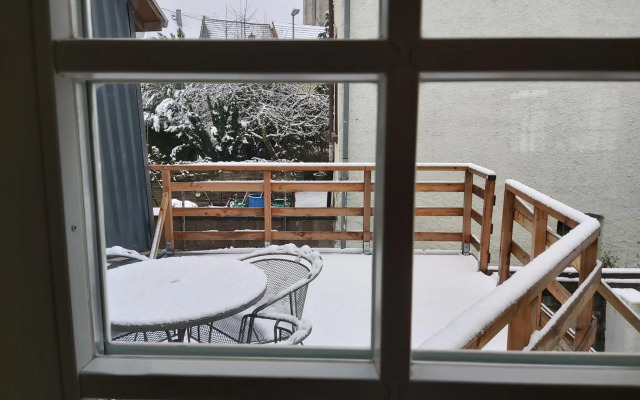 Charmanter Fachwerktraum an der Stadtmauer