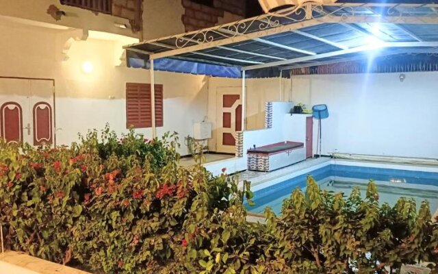 Apartment With one Bedroom in M'bour, With Pool Access, Enclosed Garde