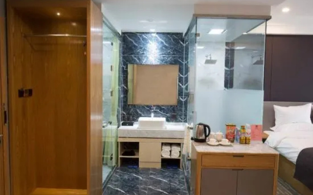 Guangtai Business Hotel (Tangshan Rongxin Road Branch) – Guest Rooms – Tangshan