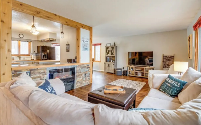 Brainerd Cabin: Waterfront Fire Pit + Lake Access!