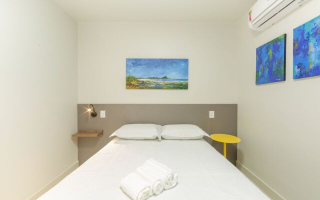 Apartamento moderno e bem localizado em Ponta Negra