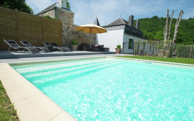 Mansion in Hastitre With Swimming Pool