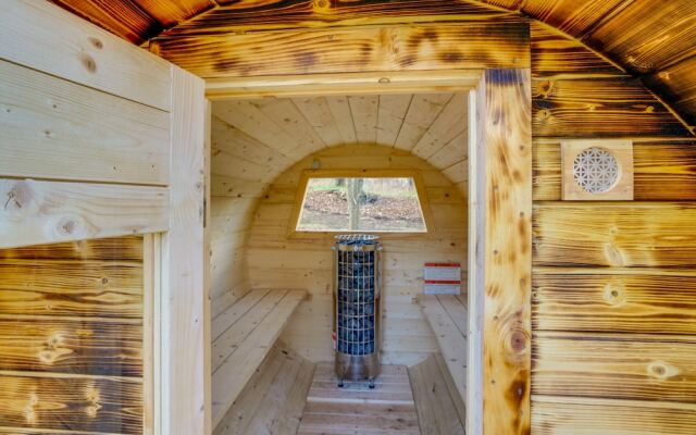 Pearl Creek House w/ Barrel Sauna & Fire Pit!