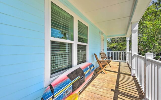 Near Downtown + Ocean: Sarasota Getaway