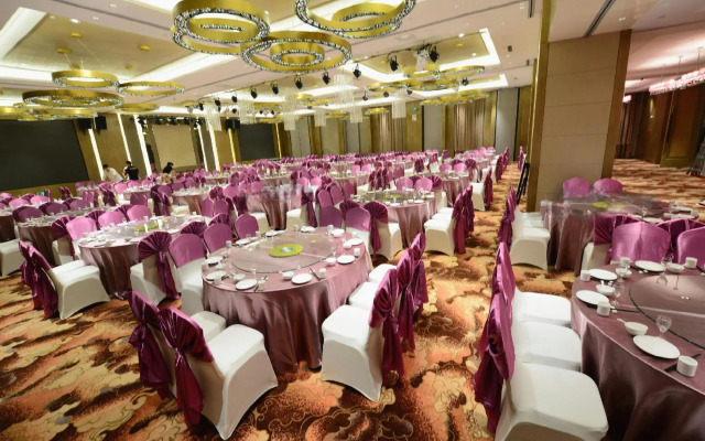 Jinjiang Metropolo Hotel Yantai Wanda Plaza Boutiq