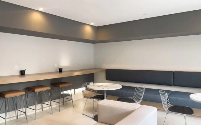 My One Estação Brooklin