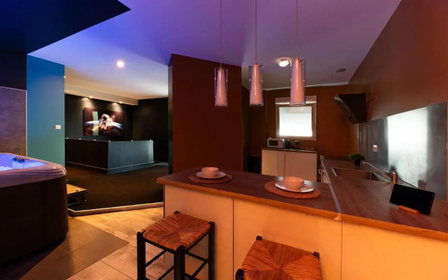 La Somptueuse 100m2 Spa/Sauna privé