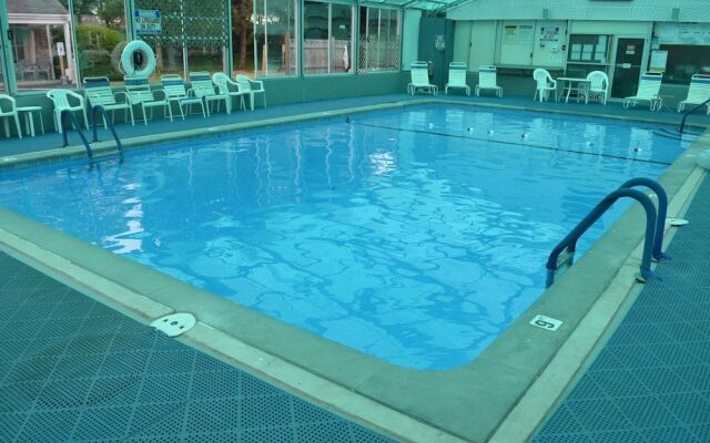 Endless Dunes, A Modern Motel