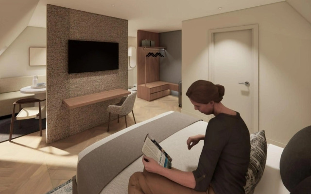 Marriott Executive Apartments Brussels, European Quarter