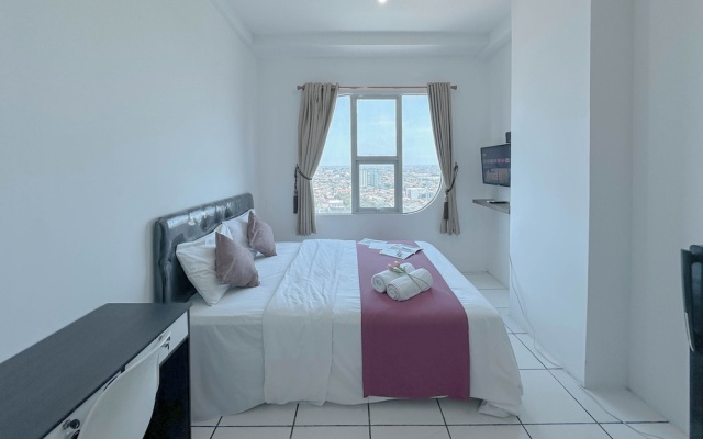 Chic And Sleek Studio At The City Square Surabaya Apartment