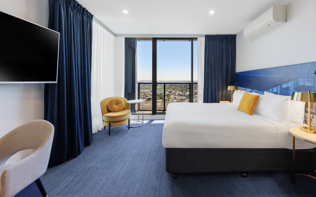Avani Melbourne Jazz Corner Residences – Guest Rooms – Melbourne