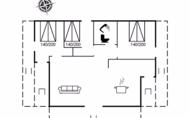 "Thorben" - 250m from the sea in NW Jutland