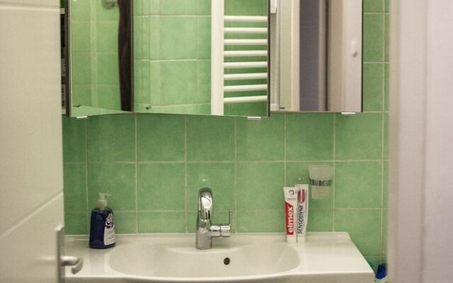 Eine Wohnung mit etwas Luxus