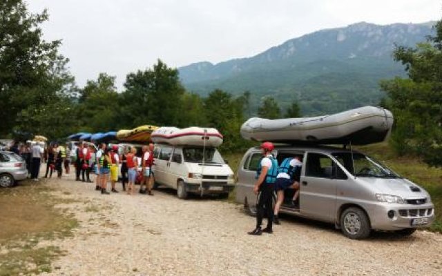 Rafting Camp Modra Rijeka