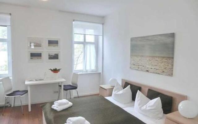 Ferienwohnungen in Bädervilla mit Ostseeblick