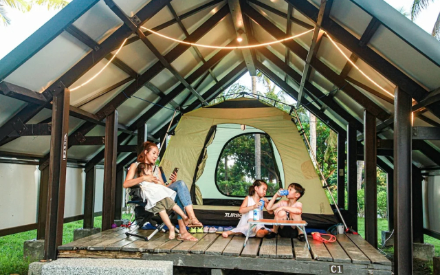 Xiaoyeliu Camping Area