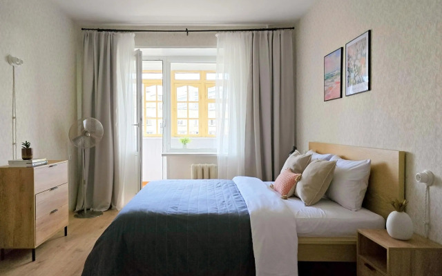 Апартаменты на улице Бориса Галушкина 18