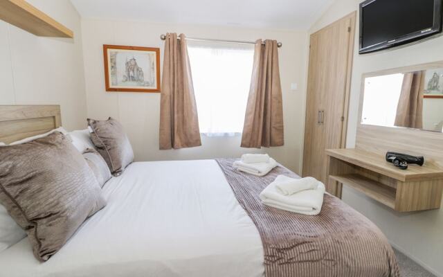 Superb Detached Lodge Located on Skipsea Sands