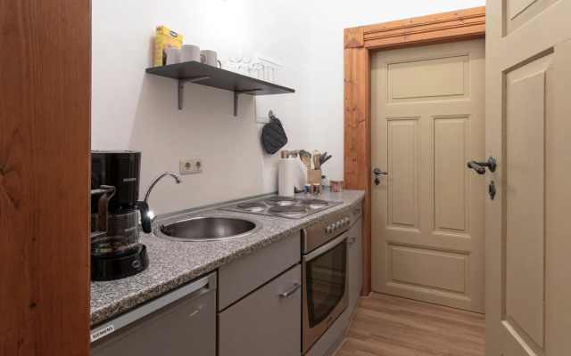 Ferienwohnung mit Brunnen