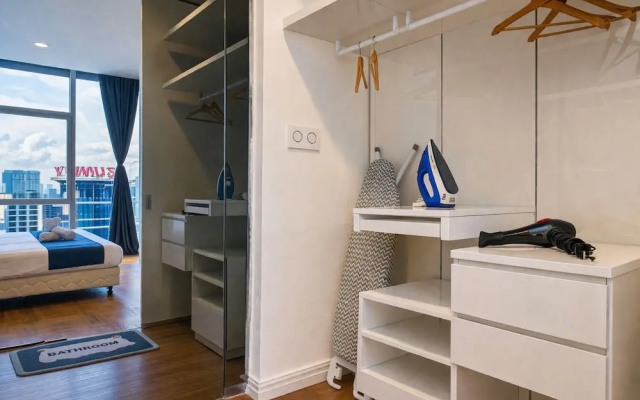 Skyward suite at Platinum KLCC – Guest Rooms – Kuala Lumpur