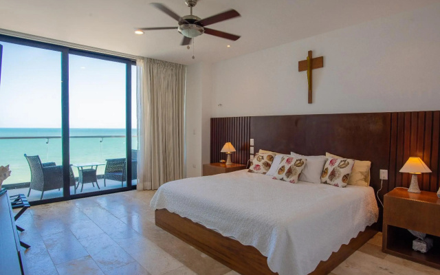 Hermoso Depatamento En Playa Progreso
