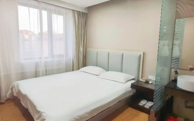 Laike Hotel (Harbin Railway Station Museum) - Hotel in 哈尔滨市 - Photo 3