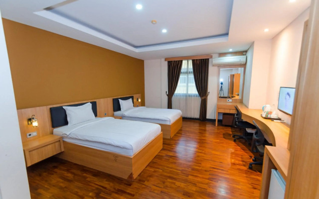 Graha Widya Bhakti at STIESIA Surabaya