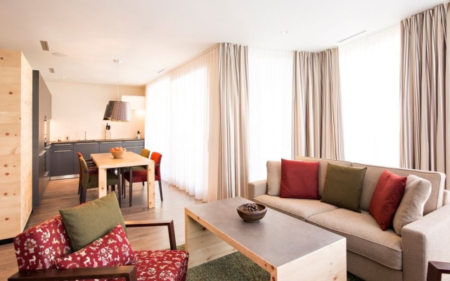 Pontresina Sporthotel – Guest Rooms – Pontresina
