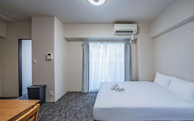 Label 01 Dotonbori Aparthotel – Guest Rooms – Osaka
