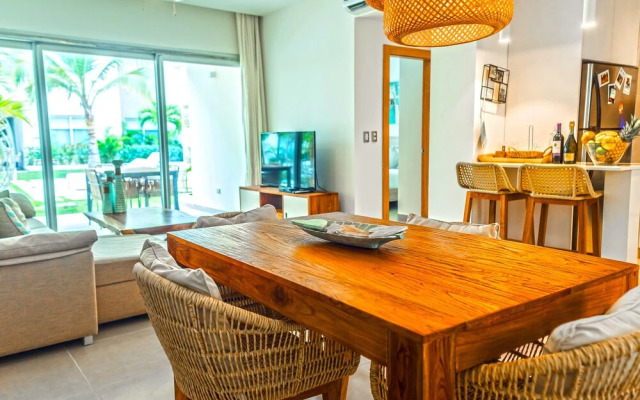 Beach Garden Luxury Apt