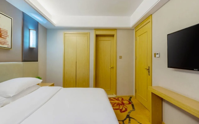 Vienna International Hotel (Hefei Baohe Wanda Plaza Hegongda Tunxi Road Campus) – Guest Rooms – Hefei