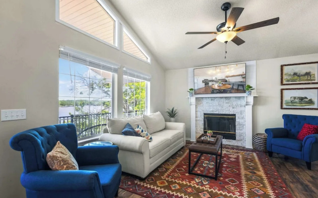 Tequila Sunrise Private Dock!