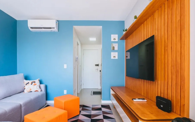 Studio Moderno 750m da Praia do Farol da Barra