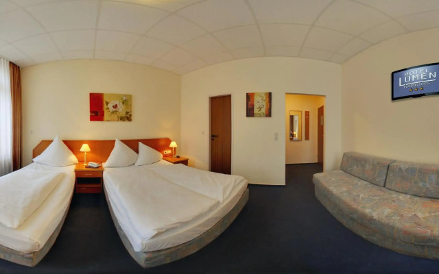 Hotel Lumen am Hauptbahnhof