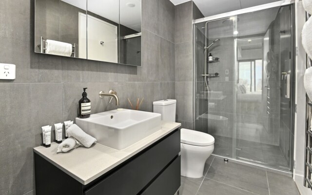 Modern industrial style apartment